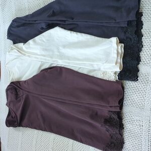 Set of 3 Coldwater Creek Long Sleeve Shirts